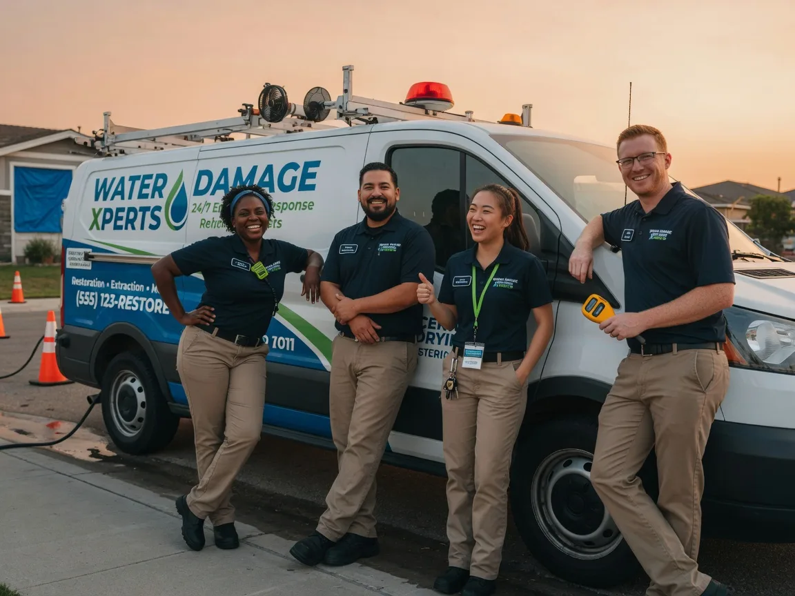 Water Damage Repair company in Crookston, MN